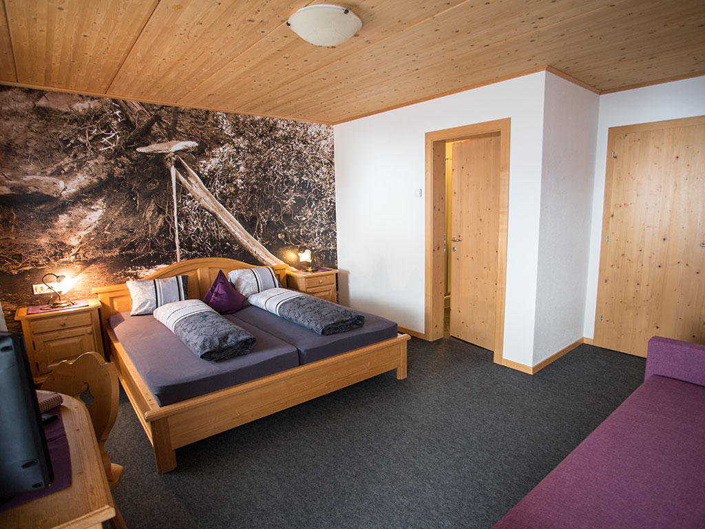 Doppelbettzimmer Pfelders/Passeiertal